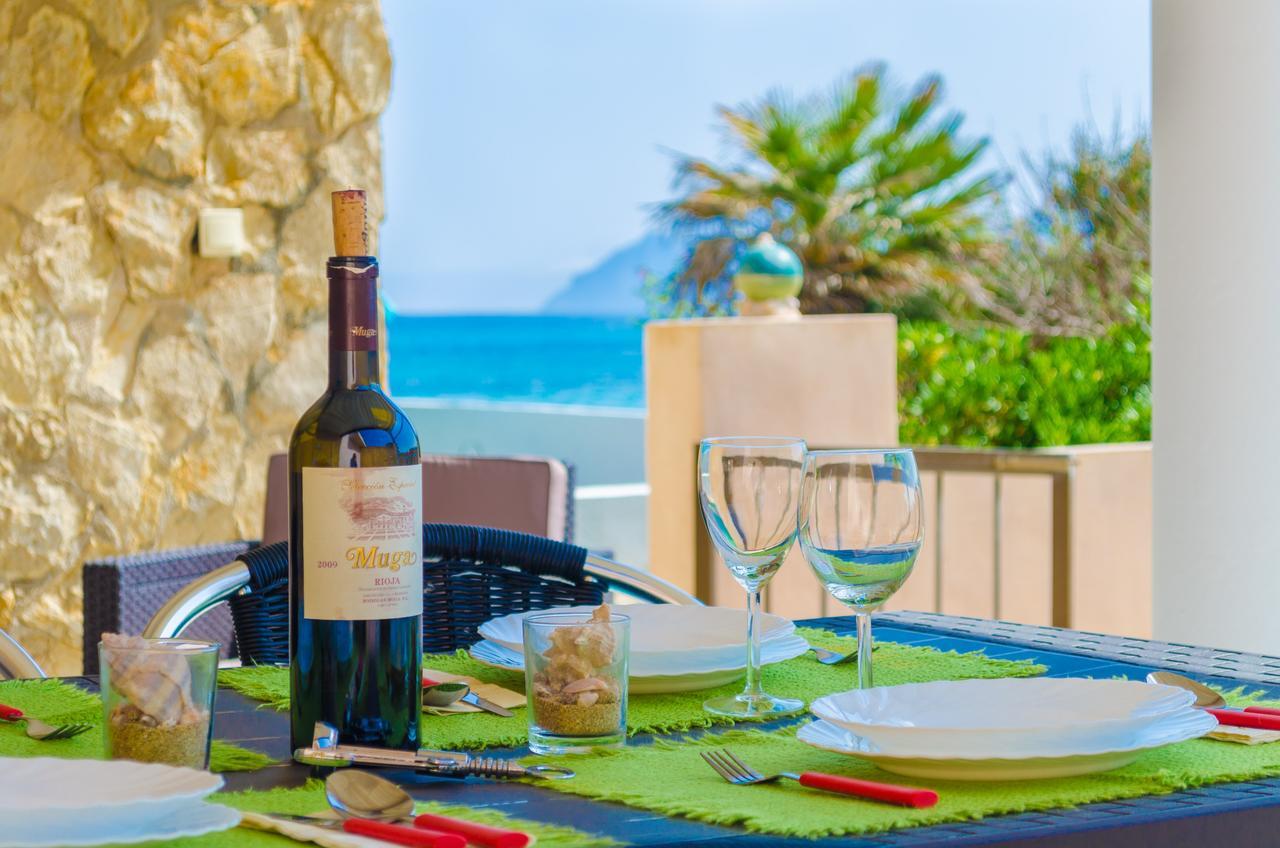 Porta De La Mar Villa Son Serra de Marina Bagian luar foto