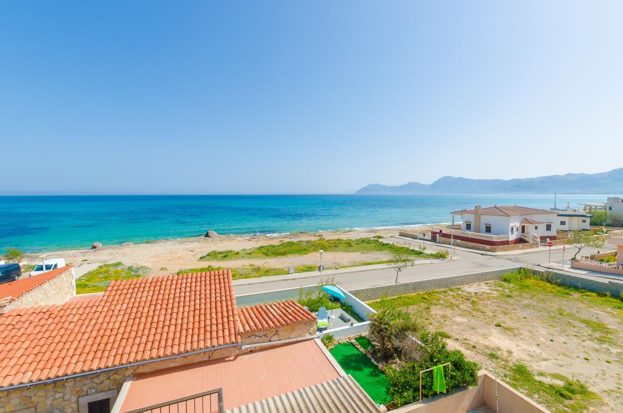 Porta De La Mar Villa Son Serra de Marina Bagian luar foto