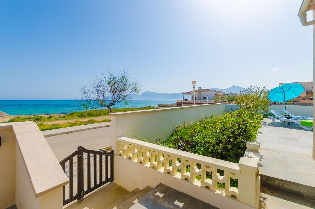 Porta De La Mar Villa Son Serra de Marina Bagian luar foto
