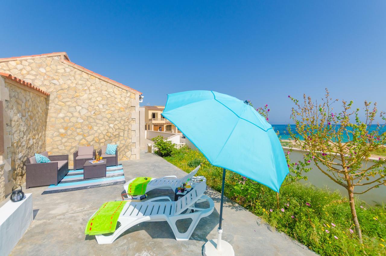 Porta De La Mar Villa Son Serra de Marina Bagian luar foto