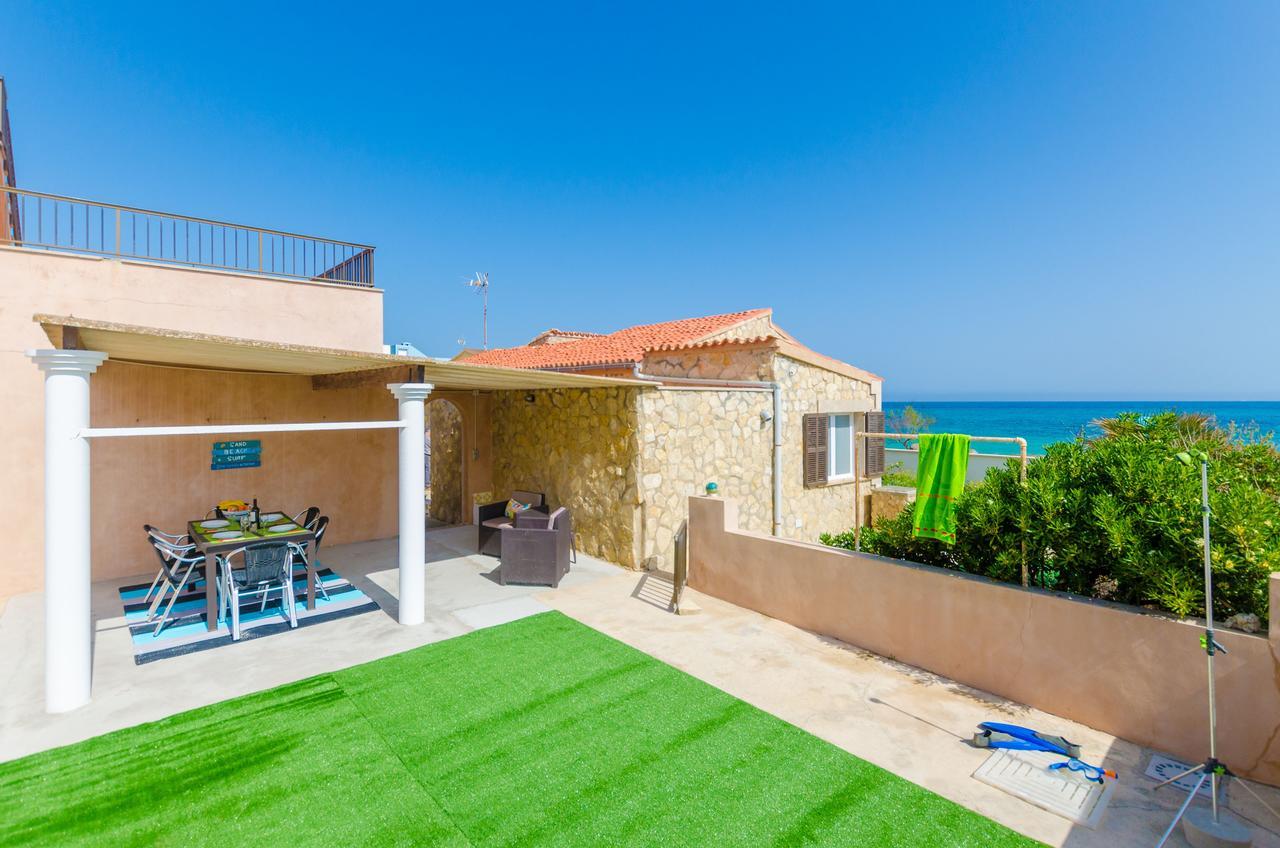 Porta De La Mar Villa Son Serra de Marina Bagian luar foto