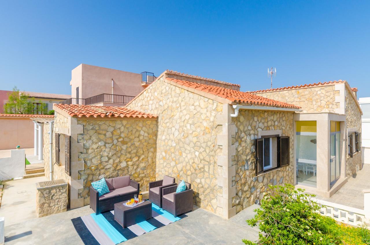 Porta De La Mar Villa Son Serra de Marina Bagian luar foto