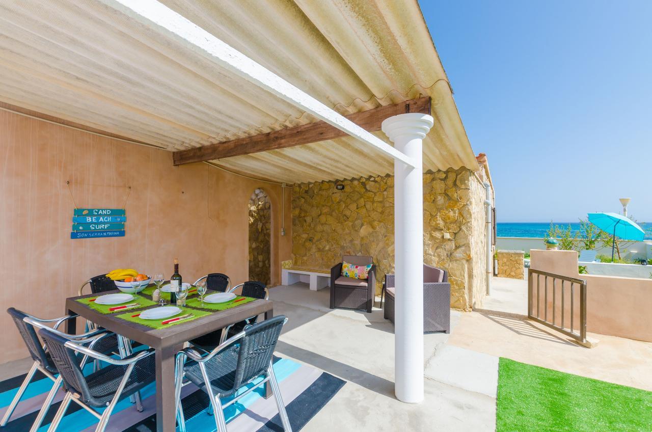 Porta De La Mar Villa Son Serra de Marina Bagian luar foto