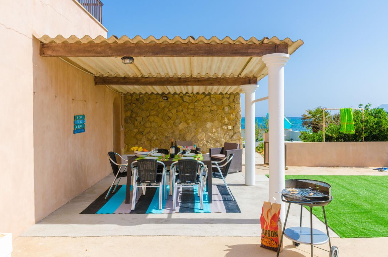 Porta De La Mar Villa Son Serra de Marina Bagian luar foto