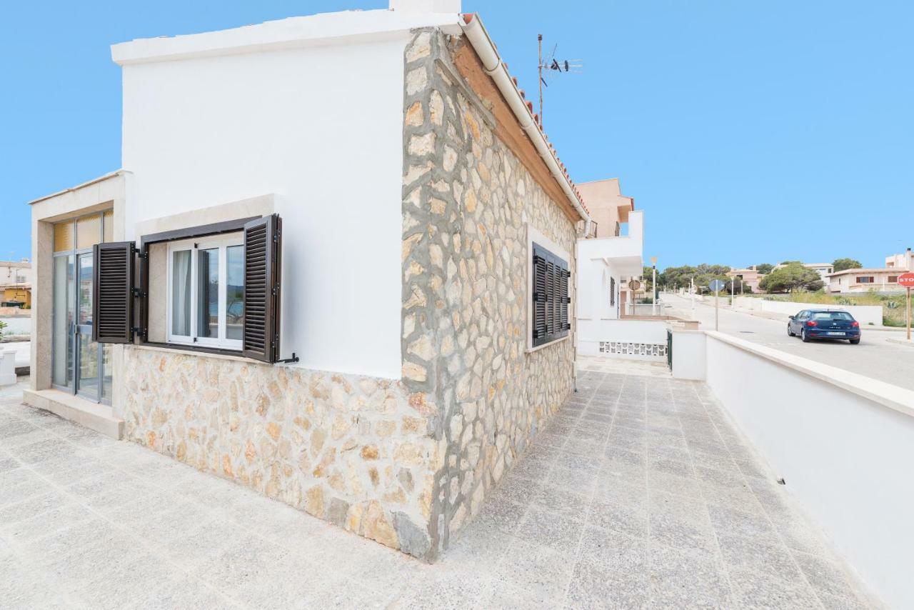Porta De La Mar Villa Son Serra de Marina Bagian luar foto